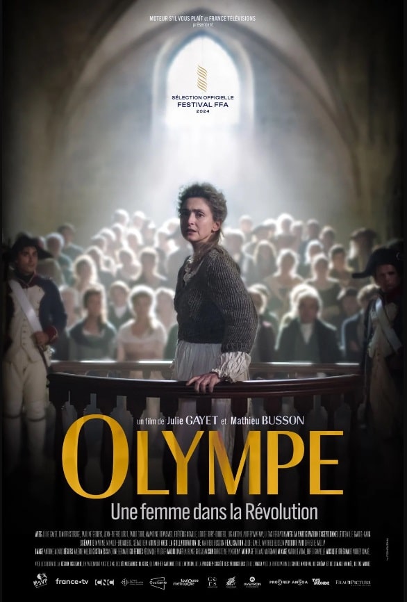 Olympe une femme dans la revolution avec julie Gayet